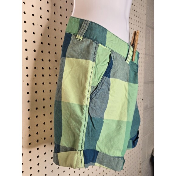 Old Navy Plaid Shorts Size 6 Great Condition - Picture 11 of 13